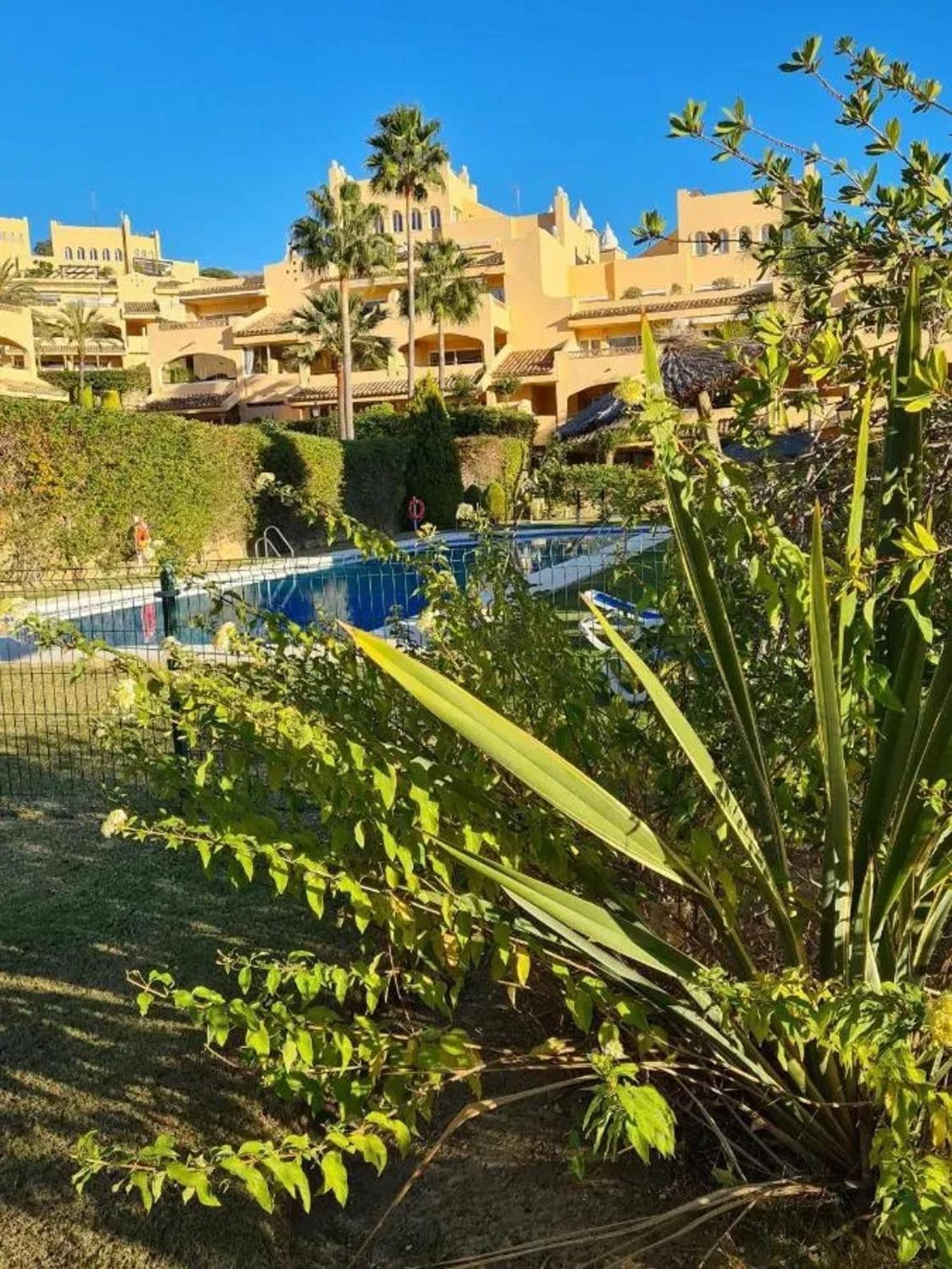 Family Apartment In Marbella With Pool מראה חיצוני תמונה