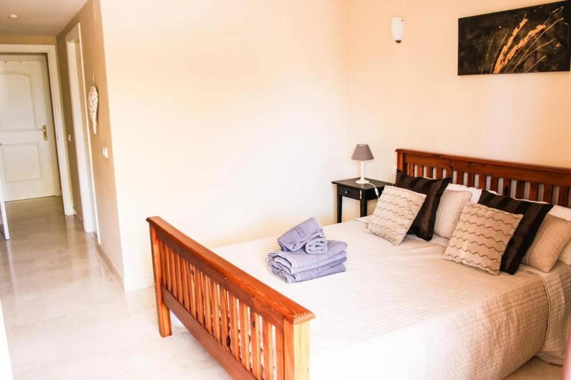 Family Apartment In Marbella With Pool מראה חיצוני תמונה