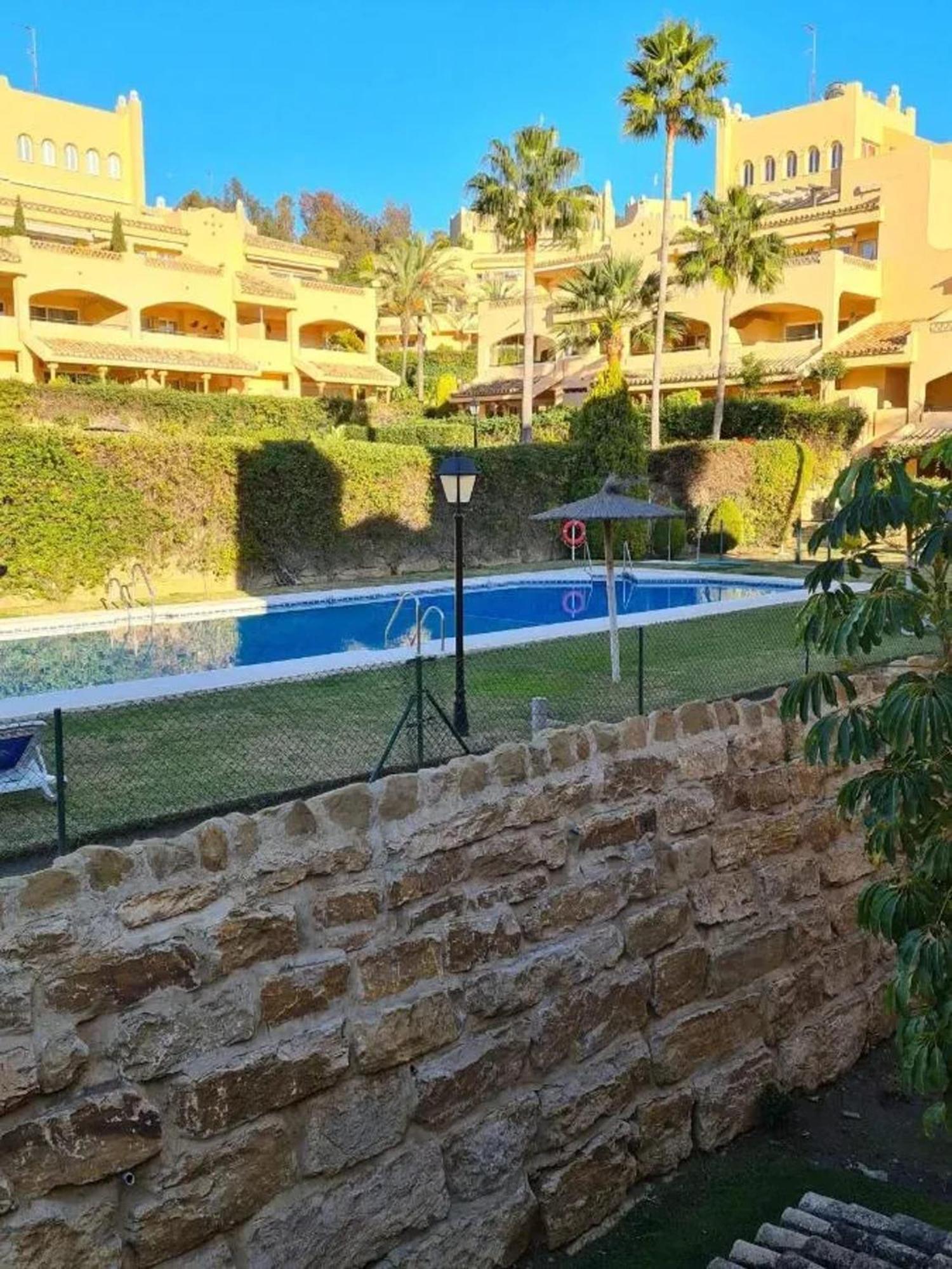 Family Apartment In Marbella With Pool מראה חיצוני תמונה