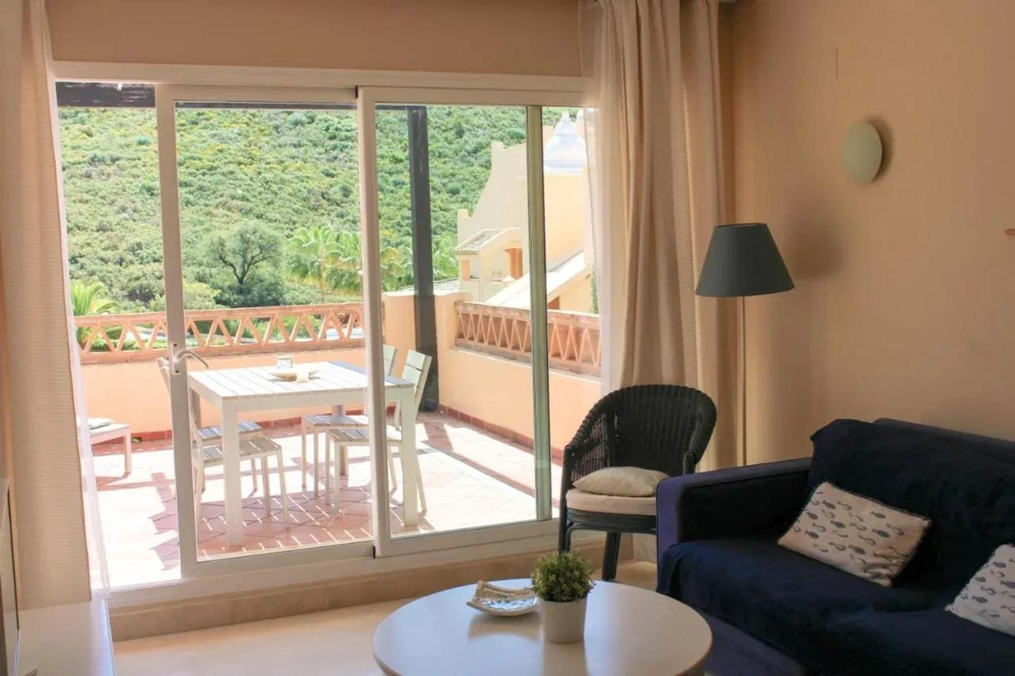 Family Apartment In Marbella With Pool מראה חיצוני תמונה