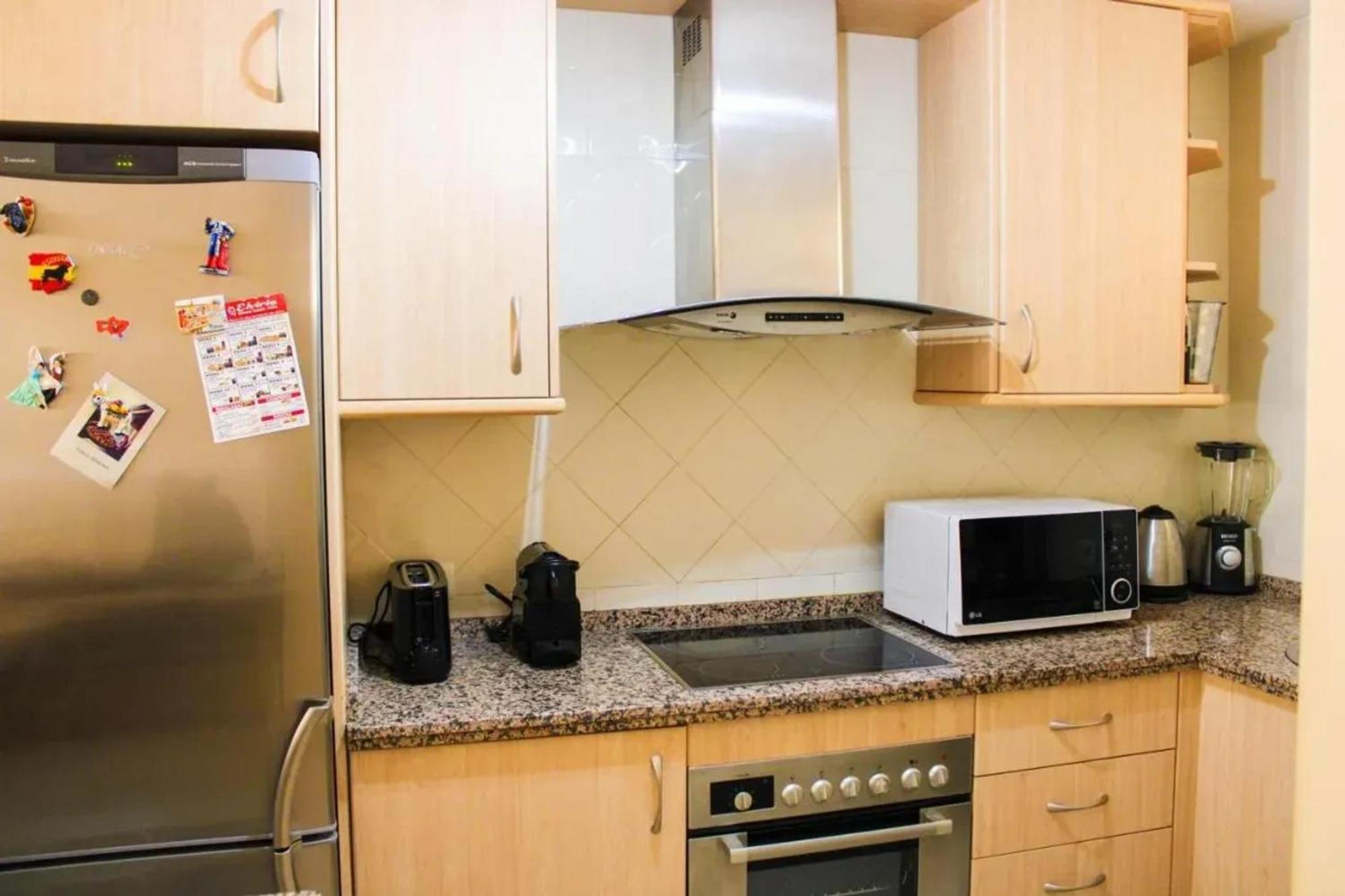 Family Apartment In Marbella With Pool מראה חיצוני תמונה