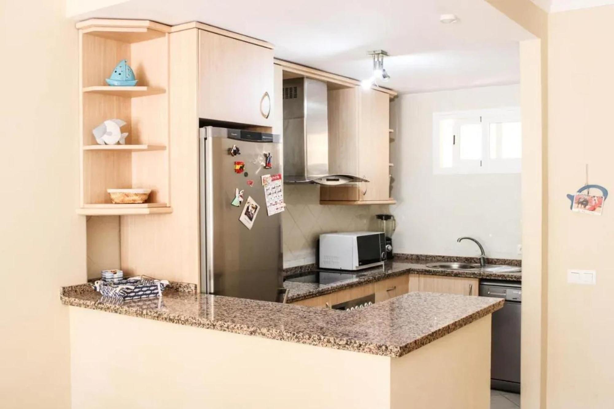 Family Apartment In Marbella With Pool מראה חיצוני תמונה