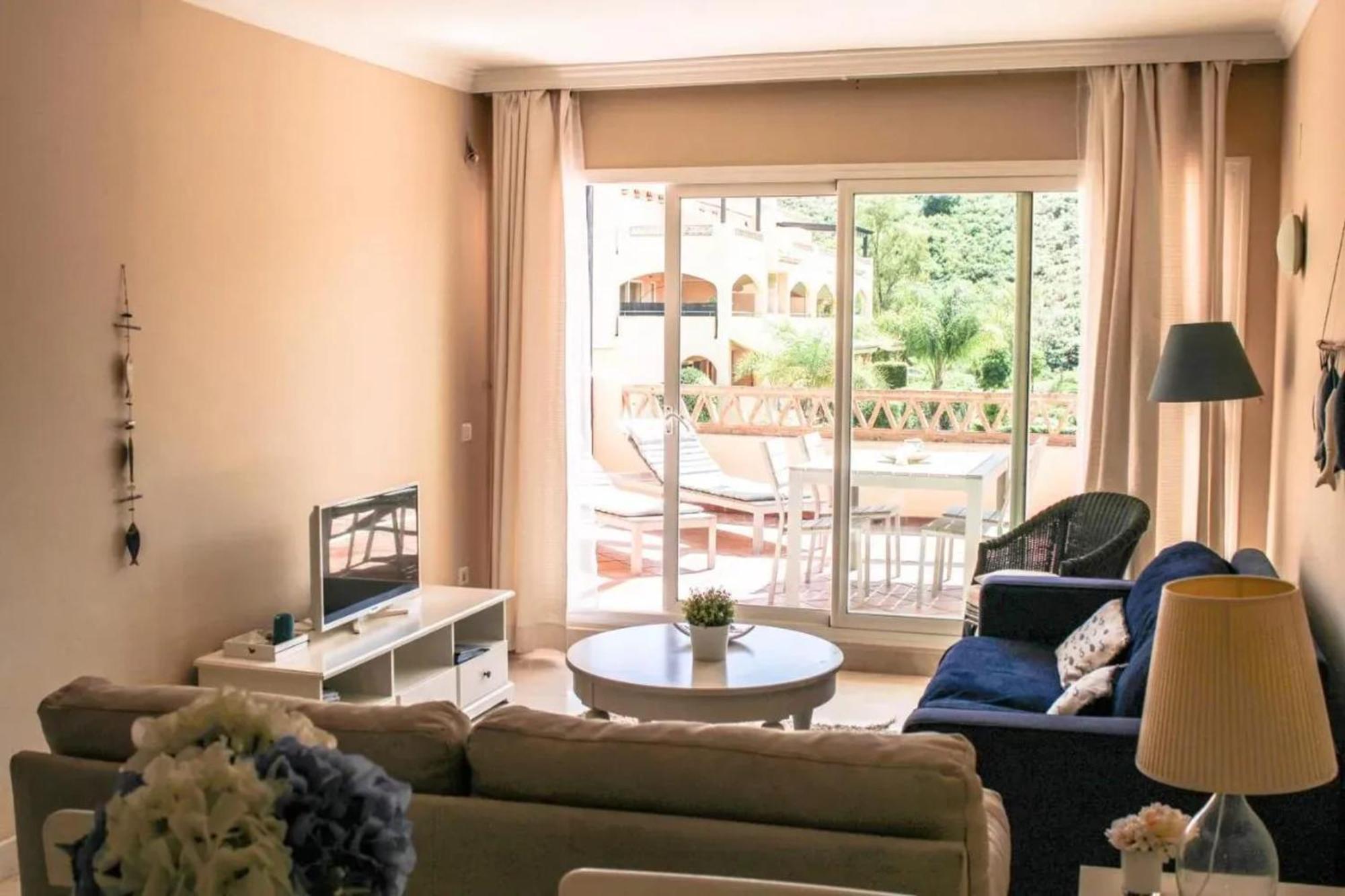 Family Apartment In Marbella With Pool מראה חיצוני תמונה
