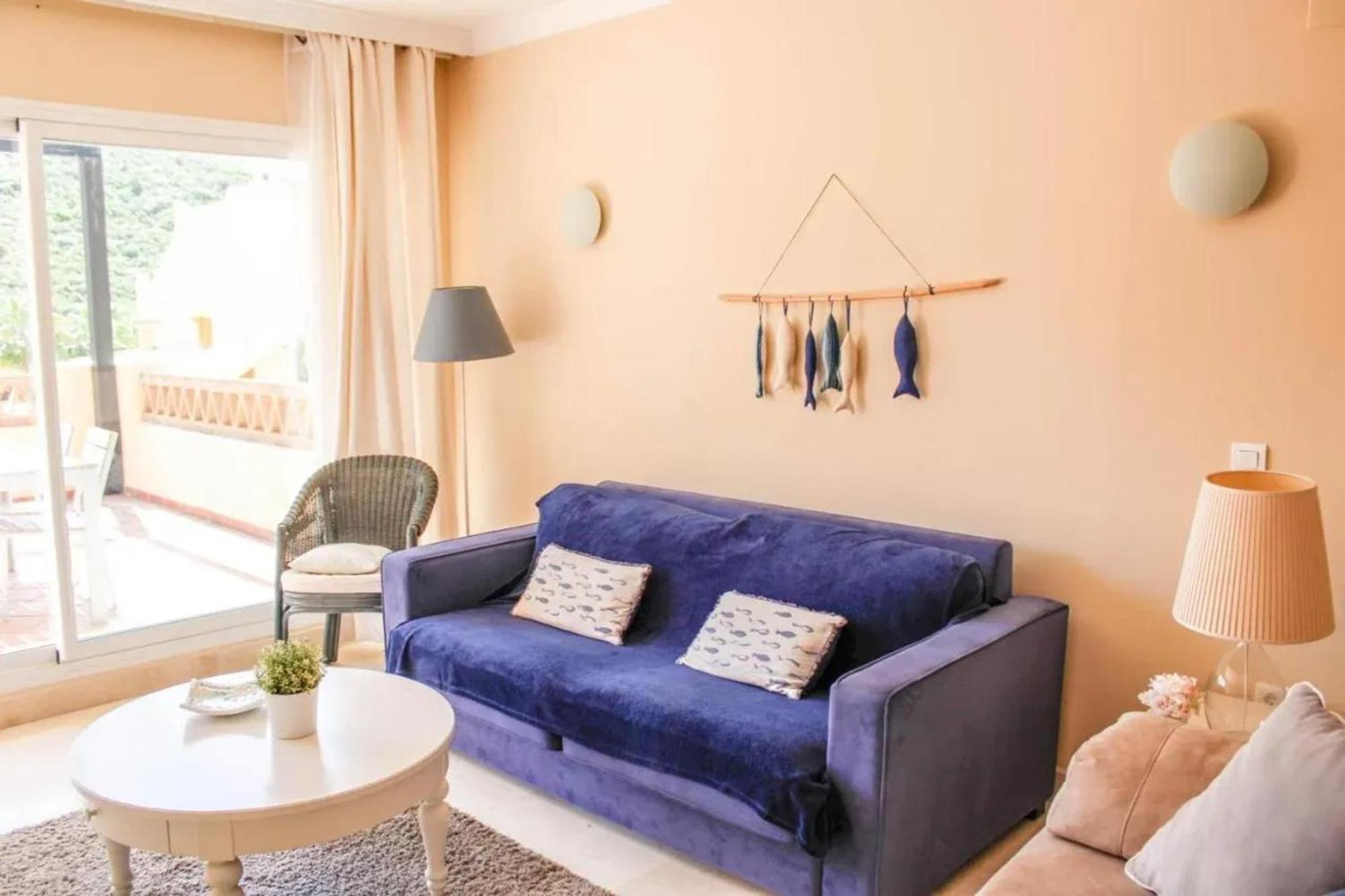Family Apartment In Marbella With Pool מראה חיצוני תמונה