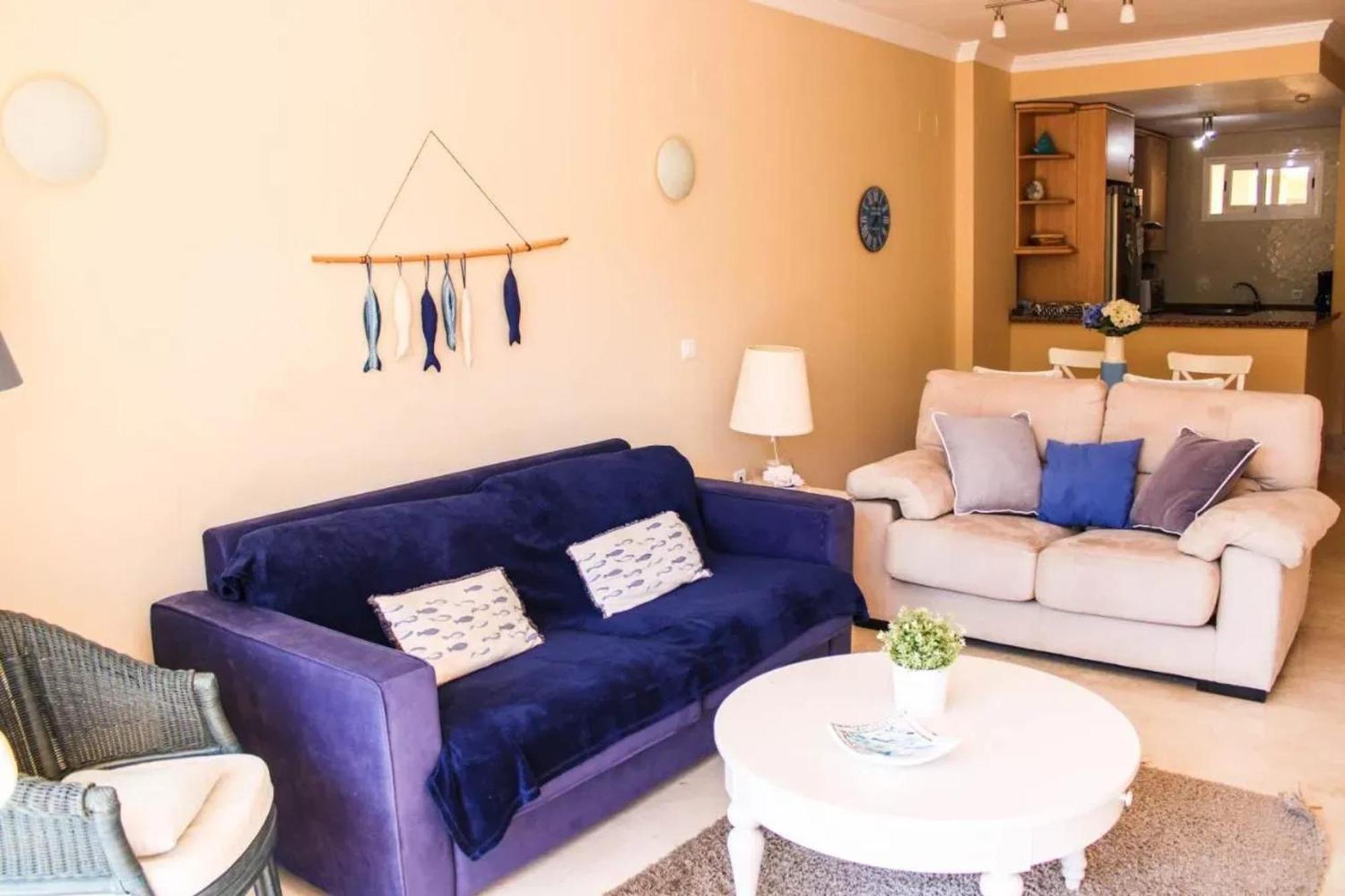 Family Apartment In Marbella With Pool מראה חיצוני תמונה