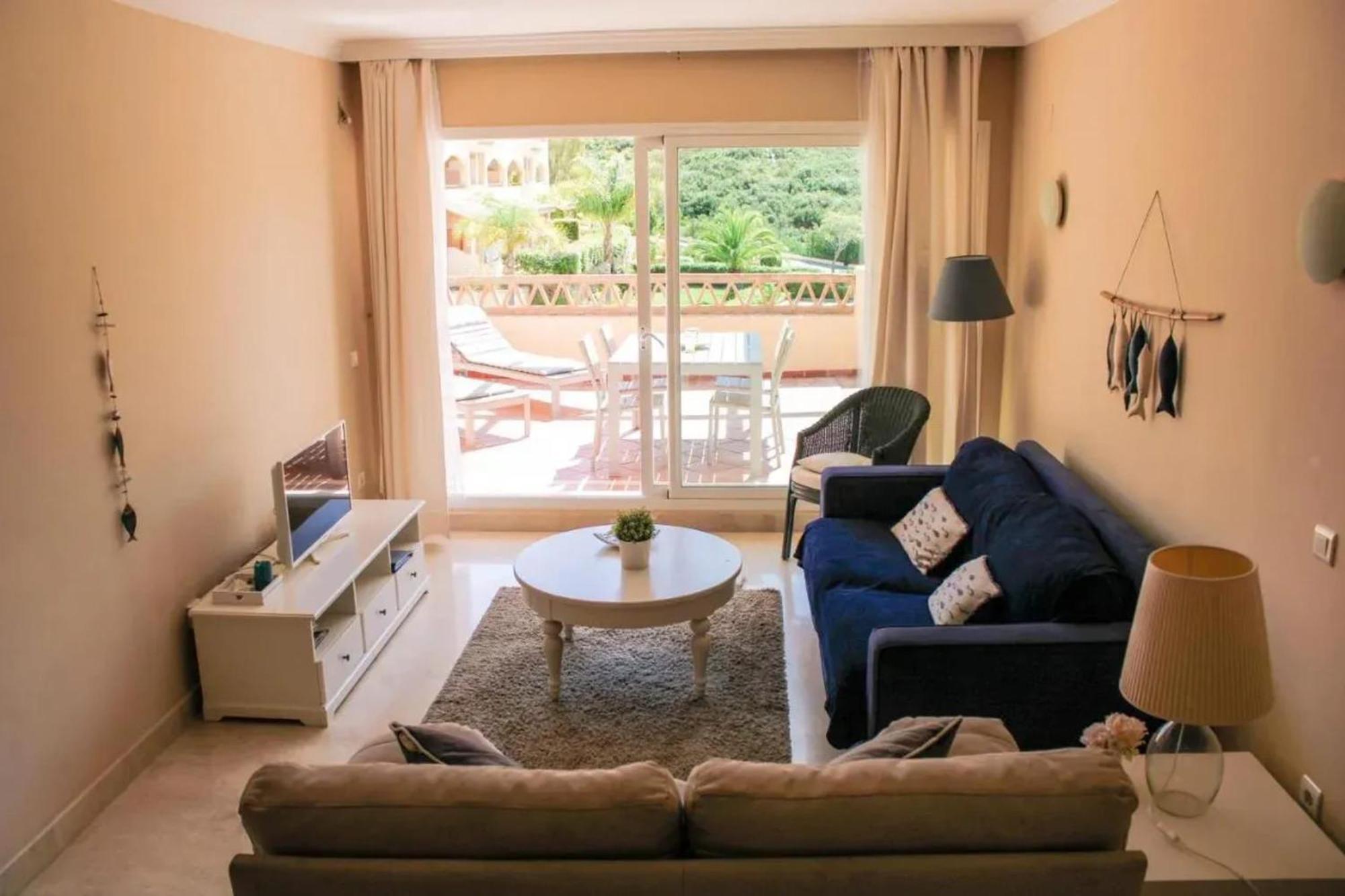Family Apartment In Marbella With Pool מראה חיצוני תמונה