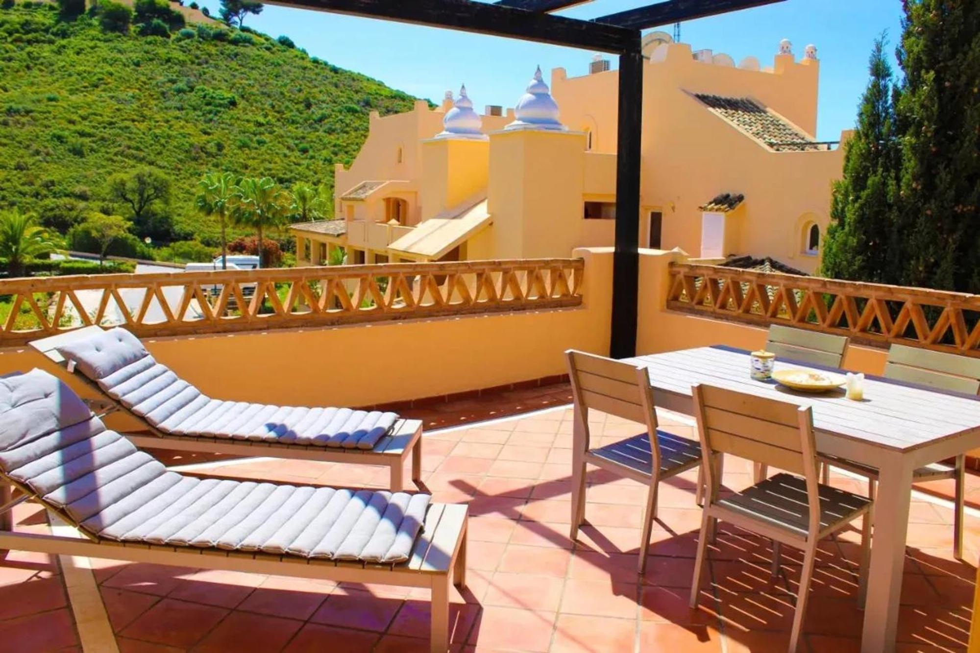 Family Apartment In Marbella With Pool מראה חיצוני תמונה